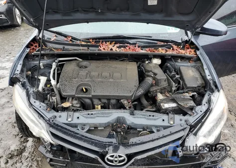 2014 Toyota Corolla L из США, поврежденный, VIN 2T1BURHE4EC044761